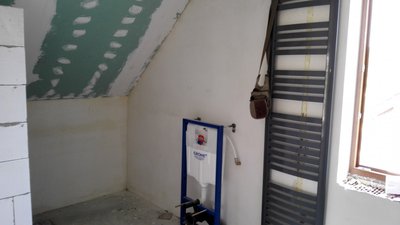 łazienka na górze