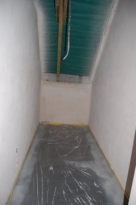 garderoba - wejście z korytarza