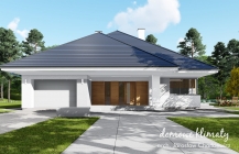 Projekt domu Selene VII