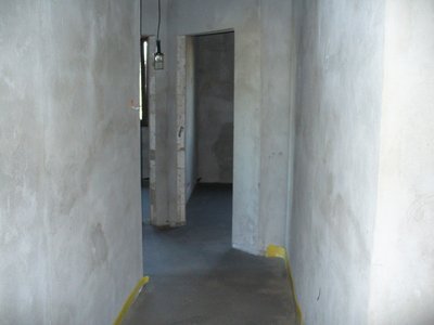korytarz przy sypialniach